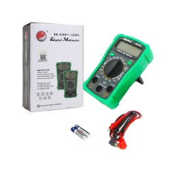 Baku Manual Digital Multimeter BK-A830L Resistance Tester Baku Manual Digital Multimeter BK-A830L Resistance Tester